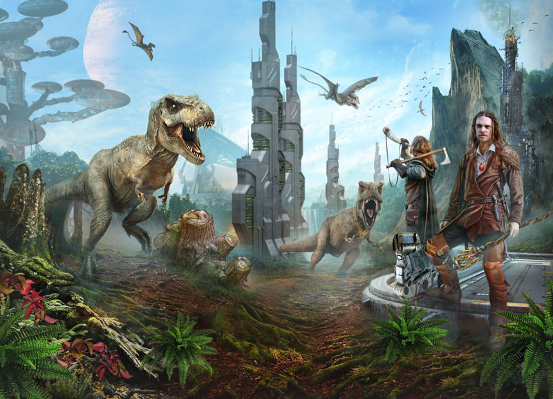 Gregory Dzyamko - Раб из нашего времени. Книга двенадцатая. Затерянный город, или Каждому свое - Yuriy Ivanovich - Eksmo