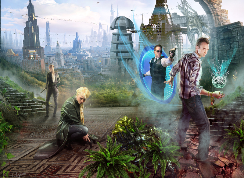 Gregory Dzyamko - Куратор Истории - Yuriy Ivanovich - Eksmo