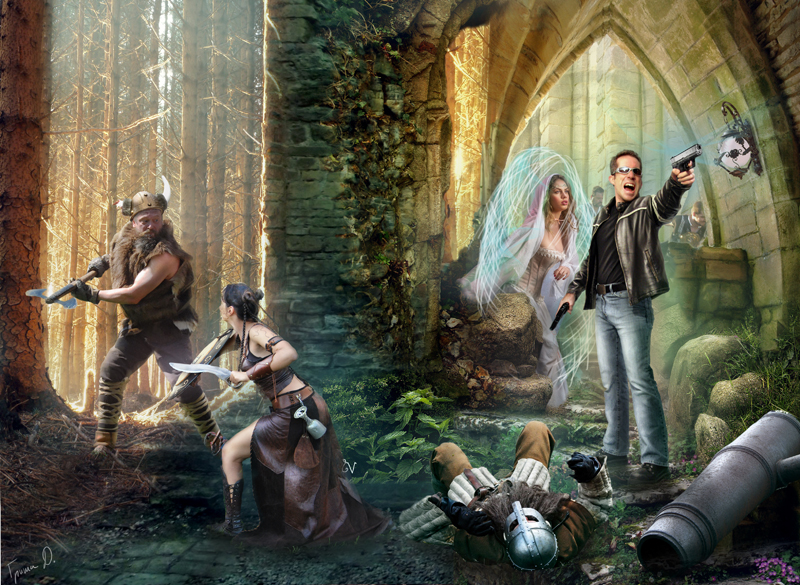 Gregory Dzyamko - Смертный и богиня - Yuriy Ivanovich - Eksmo