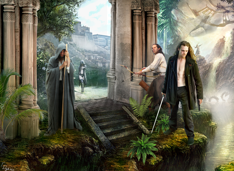 Gregory Dzyamko - Раб из нашего времени. Книга четырнадцатая. Мертвое море - Yuriy Ivanovich - Eksmo