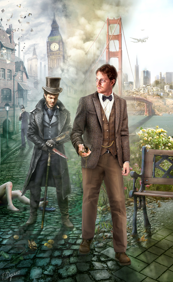 Gregory Dzyamko - Эпоха за эпохой. Путешествие в машине времени - Карл Александр - Eksmo