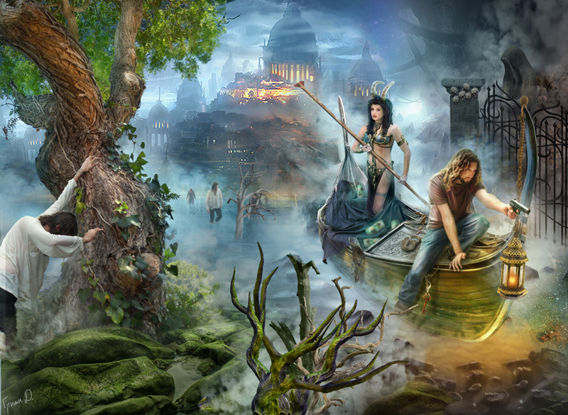 Gregory Dzyamko - Ограбление Харон - Yuriy Ivanovich - Eksmo