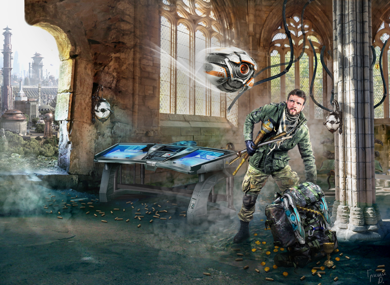 Gregory Dzyamko - Разъяренная Харон - Yuriy Ivanovich - Eksmo