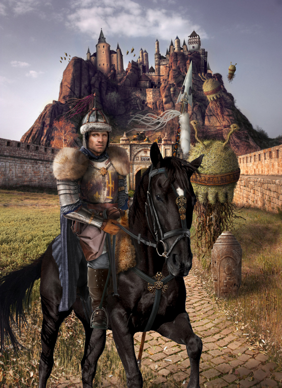 Gregory Dzyamko - El brujo demente - Yuriy Ivanovich - Eksmo