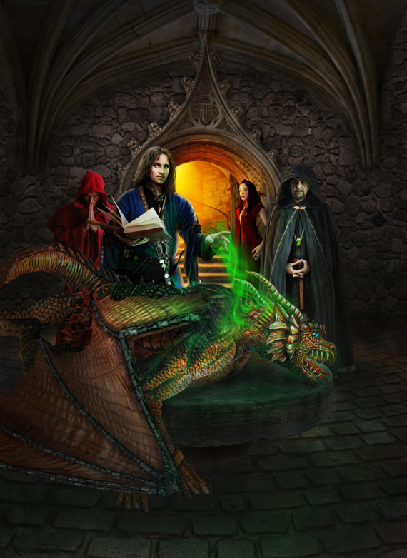 Gregory Dzyamko - El dragon demente - Yuriy Ivanovich - Eksmo