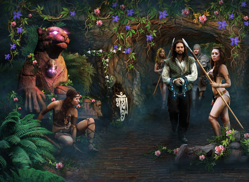 Gregory Dzyamko - Las amazonas del mundo Ambariano - Yuriy Ivanovich - Eksmo