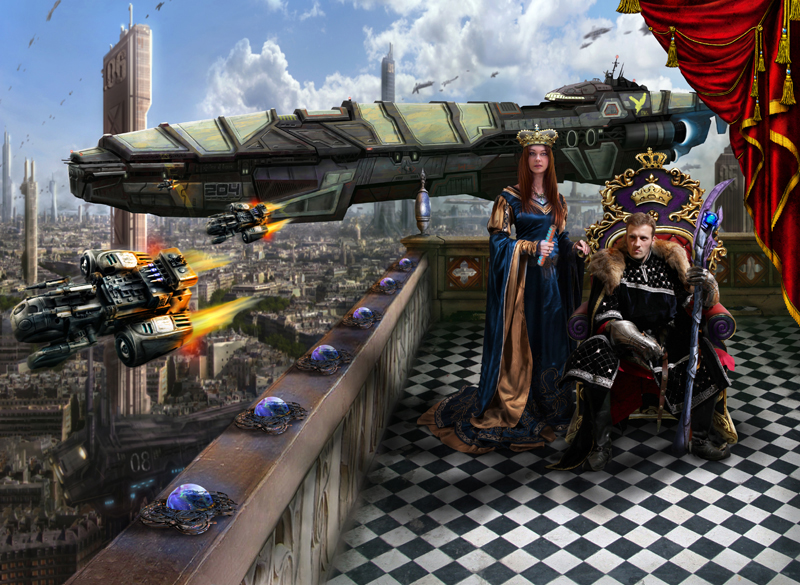 Gregory Dzyamko - La Defensa del Trono Galactico 1. El consorte incontenible - Yuriy Ivanovich - Eksmo