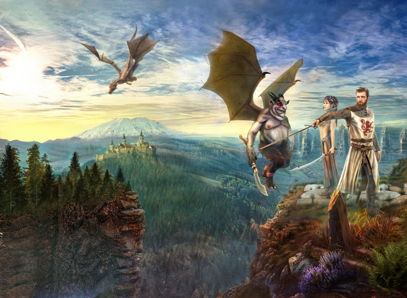 Gregory Dzyamko - Esclavo del futuro. Libro 9 - Yuriy Ivanovich - Eksmo