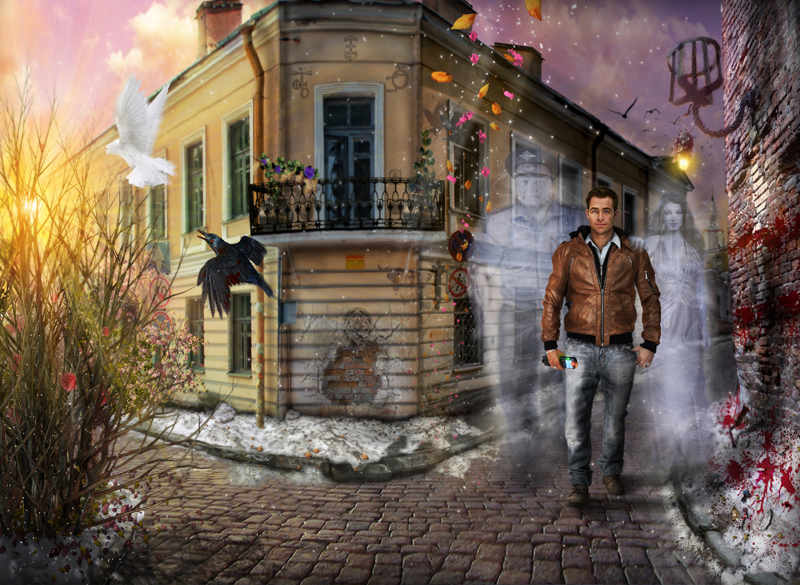 Gregory Dzyamko - El posesor - Yuriy Ivanovich - Eksmo