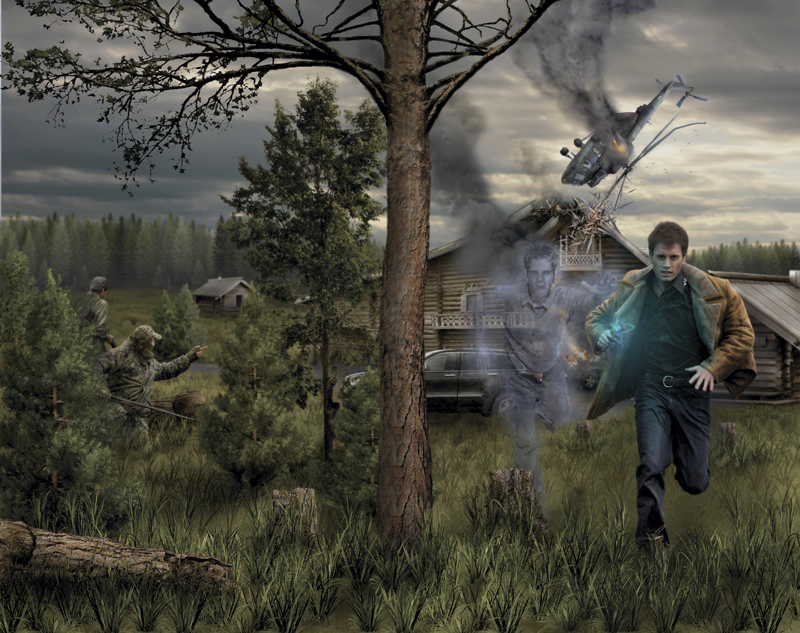 Gregory Dzyamko - El posesor 2 - Yuriy Ivanovich - Eksmo